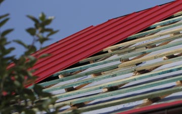 Paythorne corrugated roofing costs