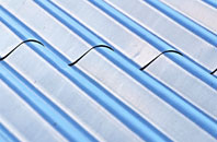 Paythorne corrugated roofing